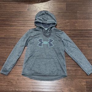 UNDER ARMOR FLEECED SWEATSHIRT